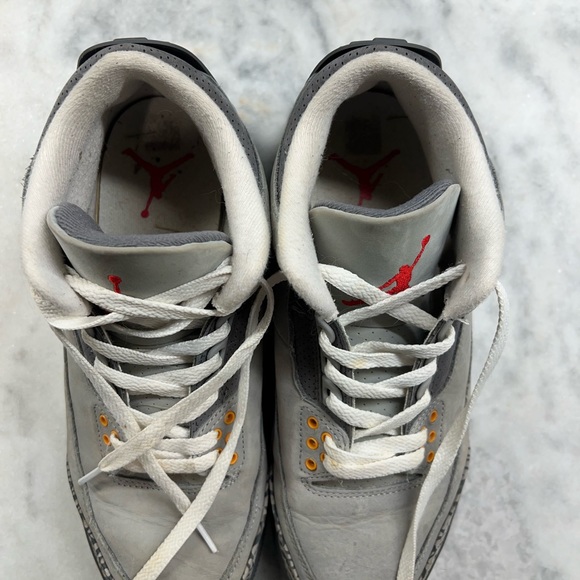 Nike air Jordan 3 retro cool grey mens size 8 w replacement box - Picture 5 of 8